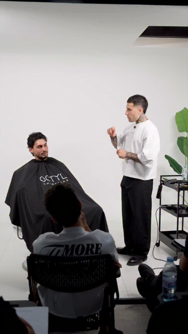 Post 7 by Oche Barber Blesson on Instagram (video)
