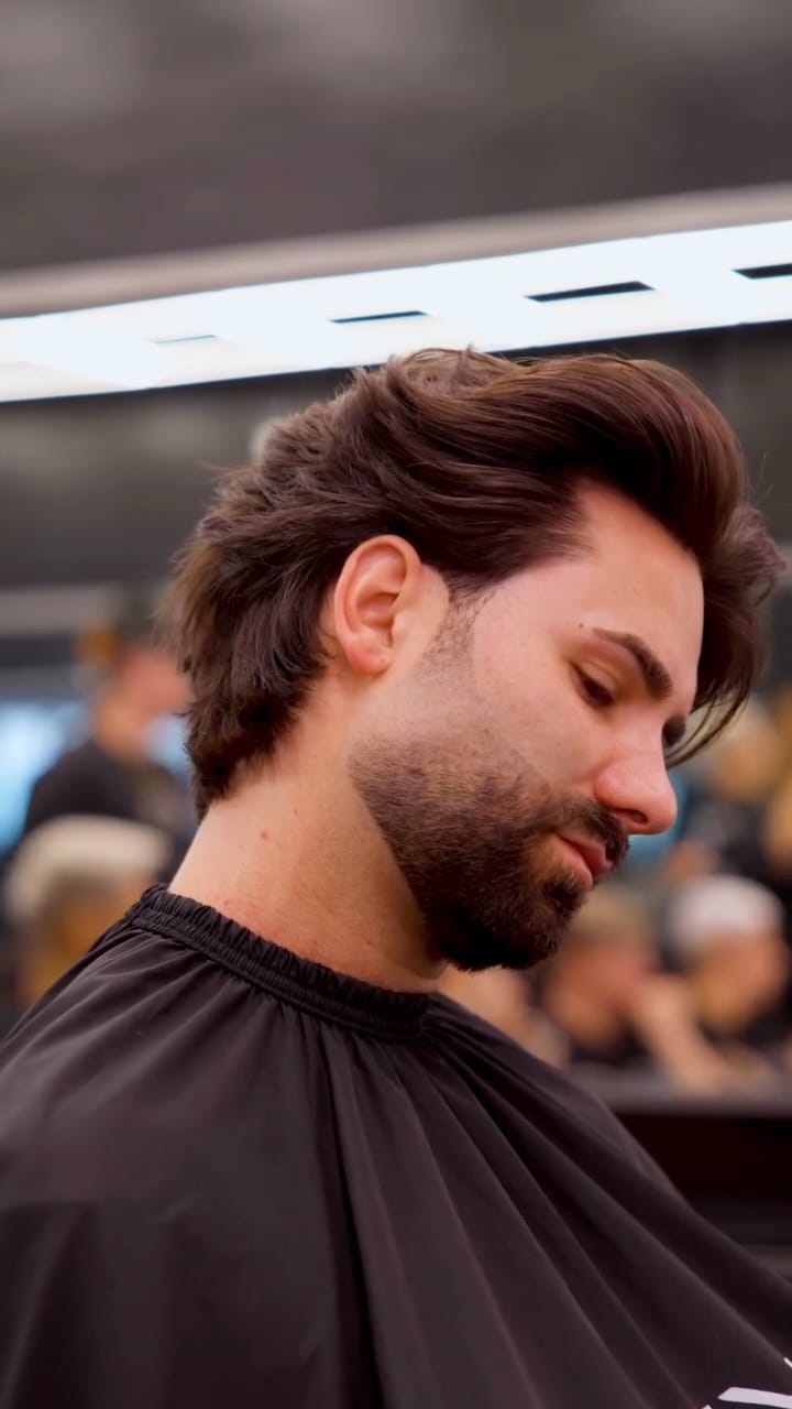 Post 3 by Oche Barber Blesson on Instagram (video)