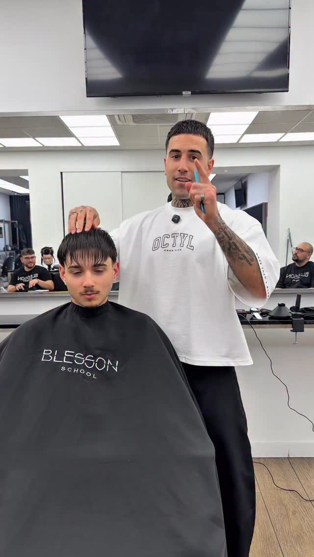 Post 4 by Oche Barber Blesson on Instagram (video)