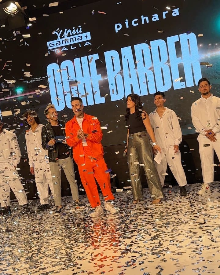 Post 10 by Oche Barber Blesson on Instagram (carousel)
