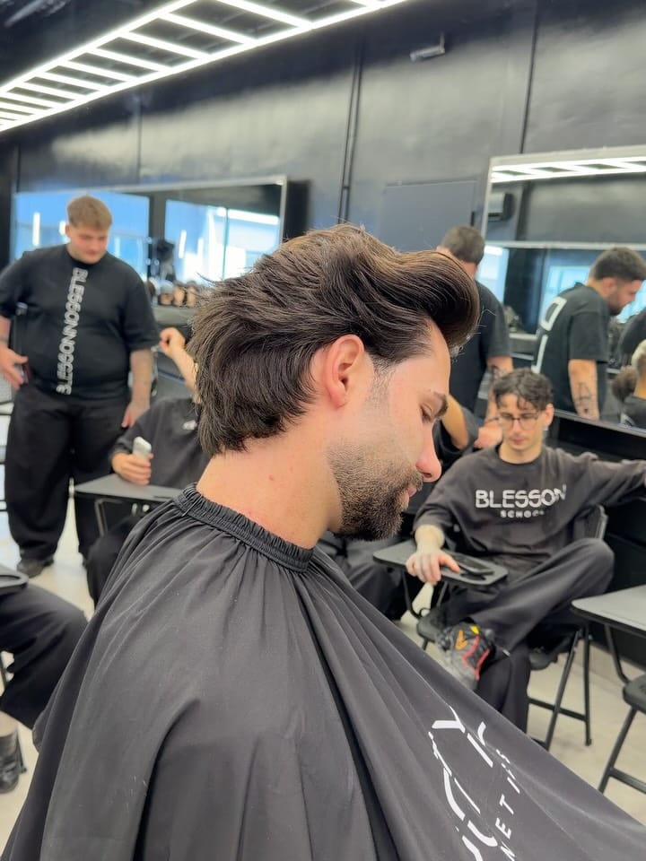 Post 5 by Oche Barber Blesson on Instagram (carousel)
