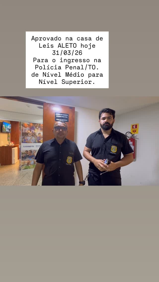 Post 10 by GPS CURSOS E CONCURSOS. on Instagram (video)