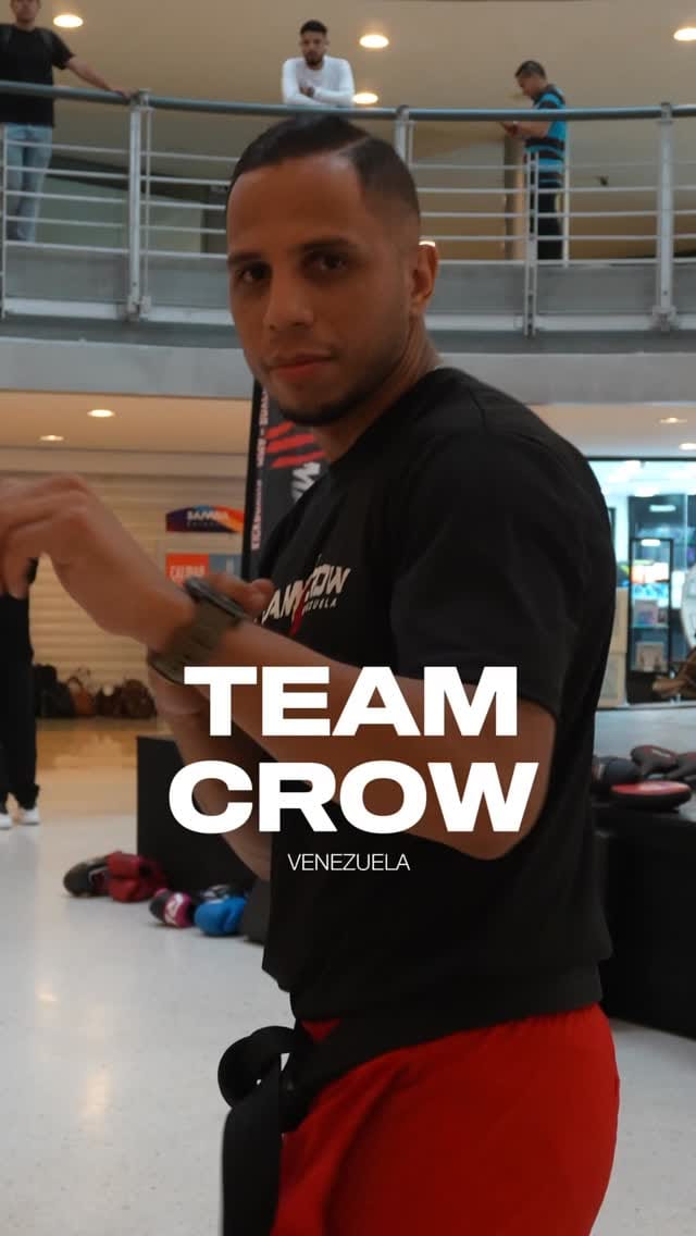 Post 9 by TEAM CROW 🇻🇪 Kickboxing | MMA | Boxeo | Knockout™ on Instagram (video)