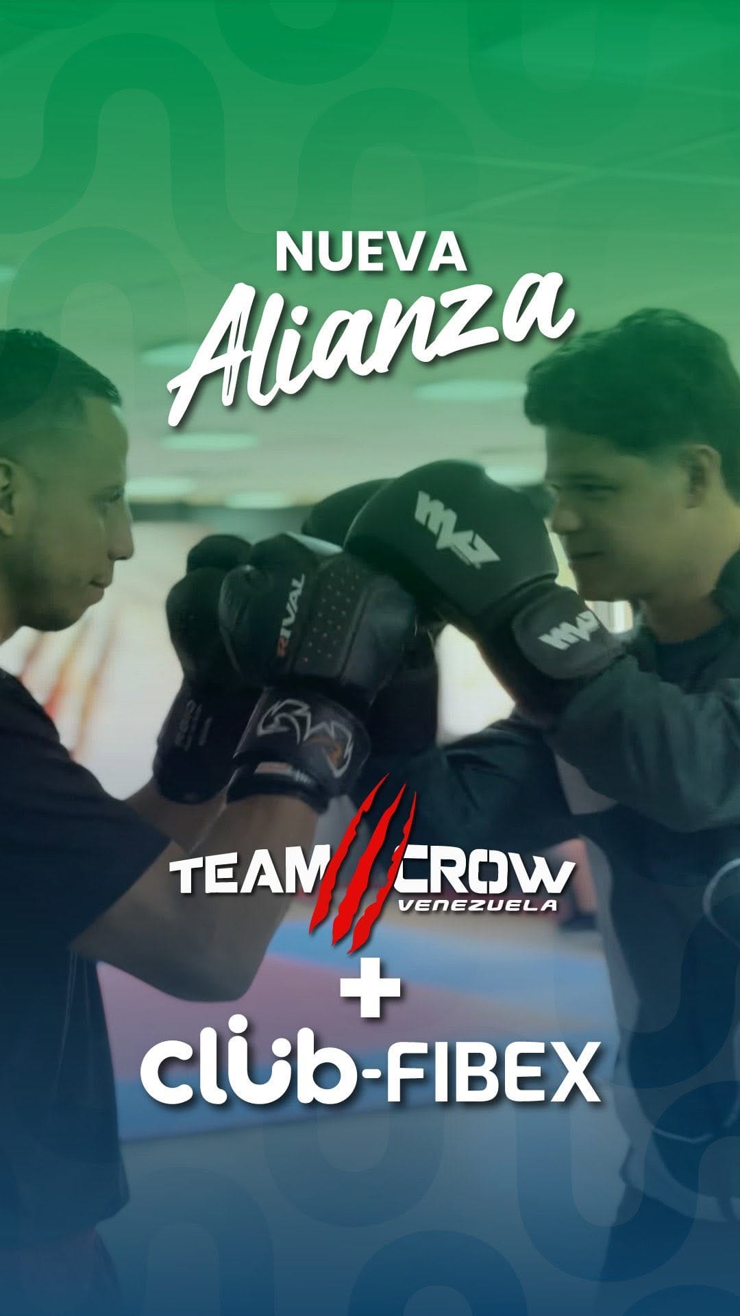 Post 2 by TEAM CROW 🇻🇪 Kickboxing | MMA | Boxeo | Knockout™ on Instagram (video)