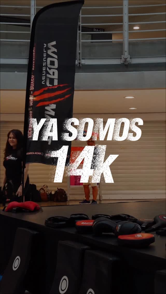 Post 3 by TEAM CROW 🇻🇪 Kickboxing | MMA | Boxeo | Knockout™ on Instagram (video)