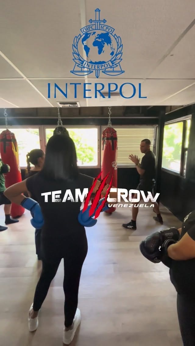 Post 7 by TEAM CROW 🇻🇪 Kickboxing | MMA | Boxeo | Knockout™ on Instagram (video)