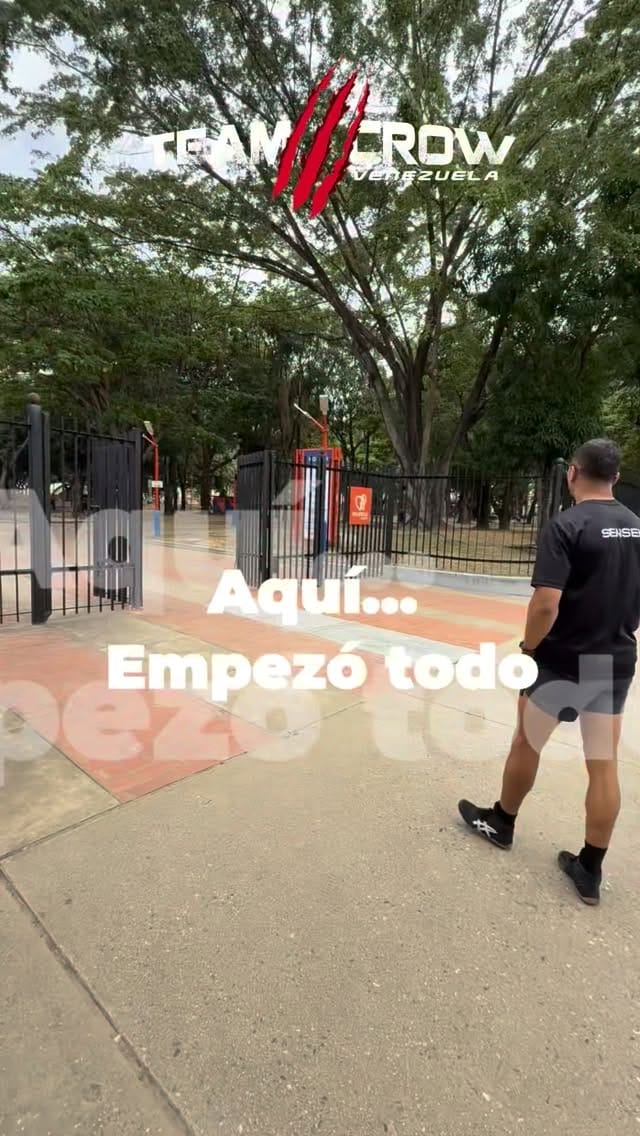 Post 5 by TEAM CROW 🇻🇪 Kickboxing | MMA | Boxeo | Knockout™ on Instagram (video)