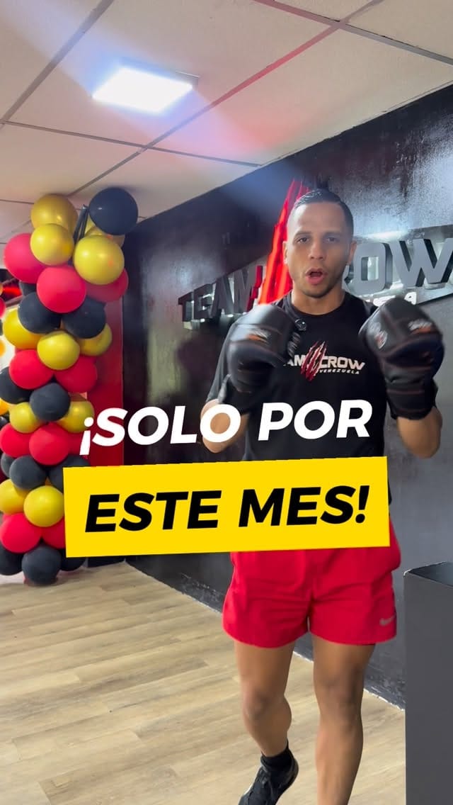Post 6 by TEAM CROW 🇻🇪 Kickboxing | MMA | Boxeo | Knockout™ on Instagram (video)