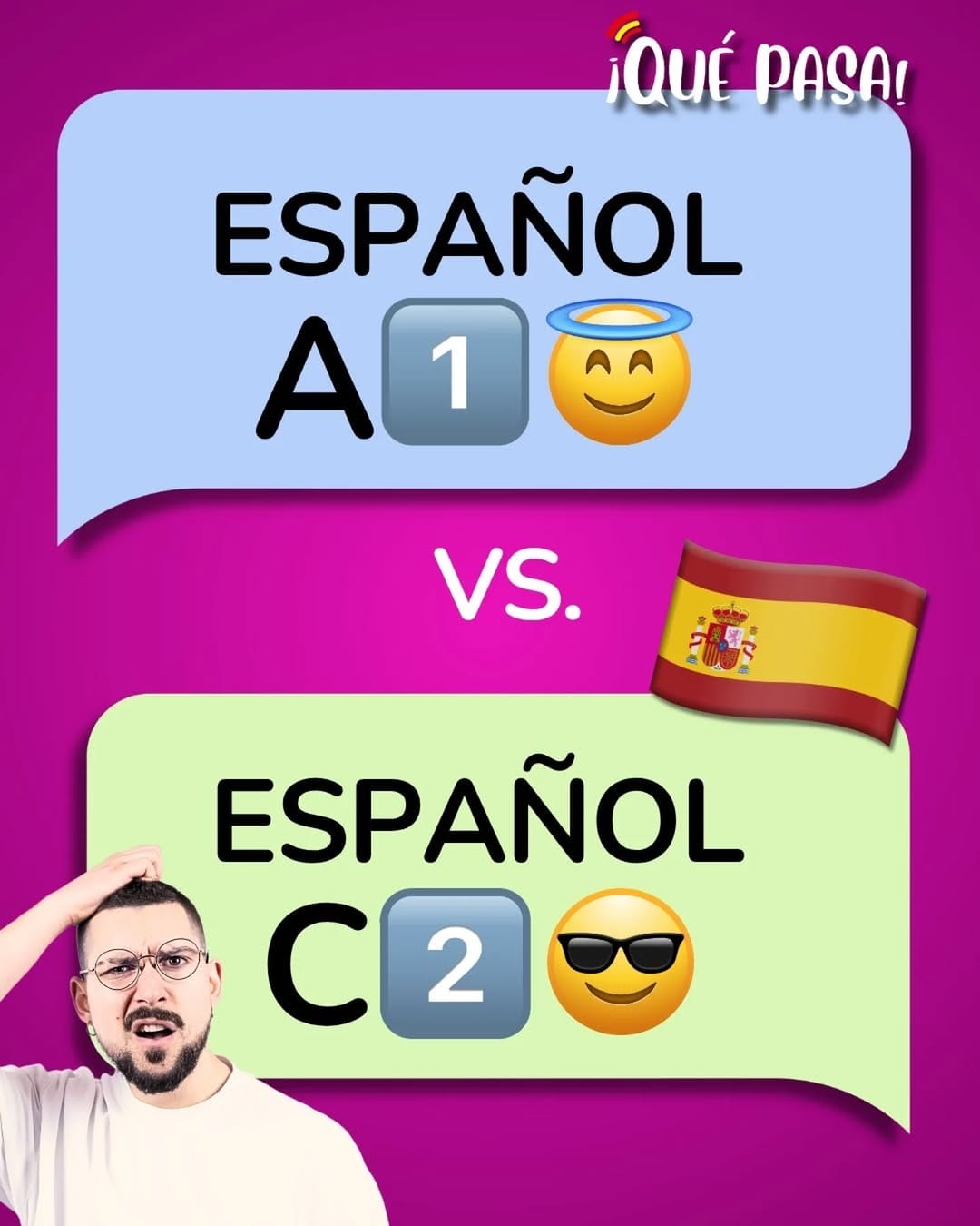 Post 6 by ¡Qué Pasa! 💬🇪🇸| Jon y Joan on Instagram (carousel)