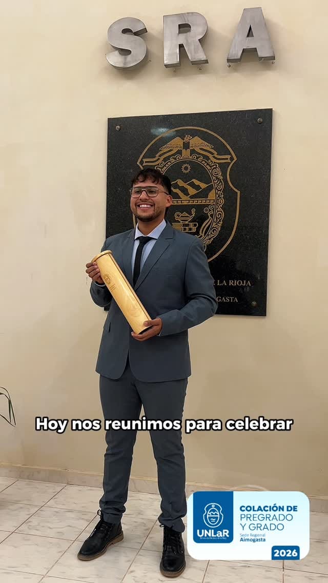 Post 7 by Universidad Nacional de La Rioja on Instagram (video)