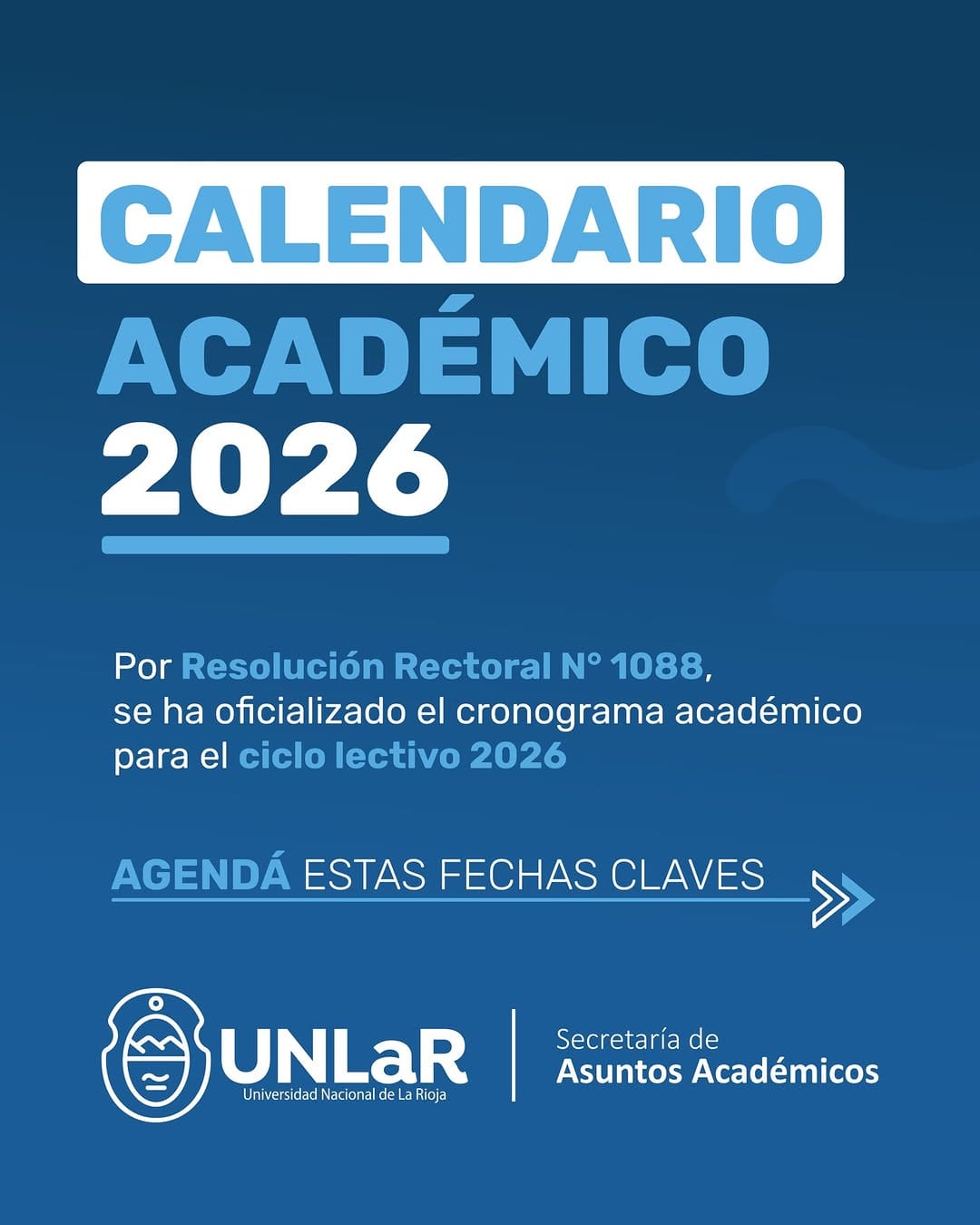 Post 9 by Universidad Nacional de La Rioja on Instagram (carousel)