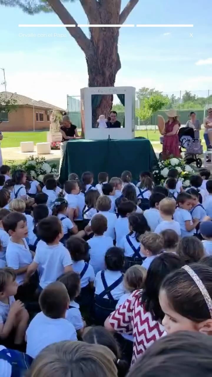 Post 1 by Colegio Orvalle | Colegio Privado en Madrid on Instagram (video)