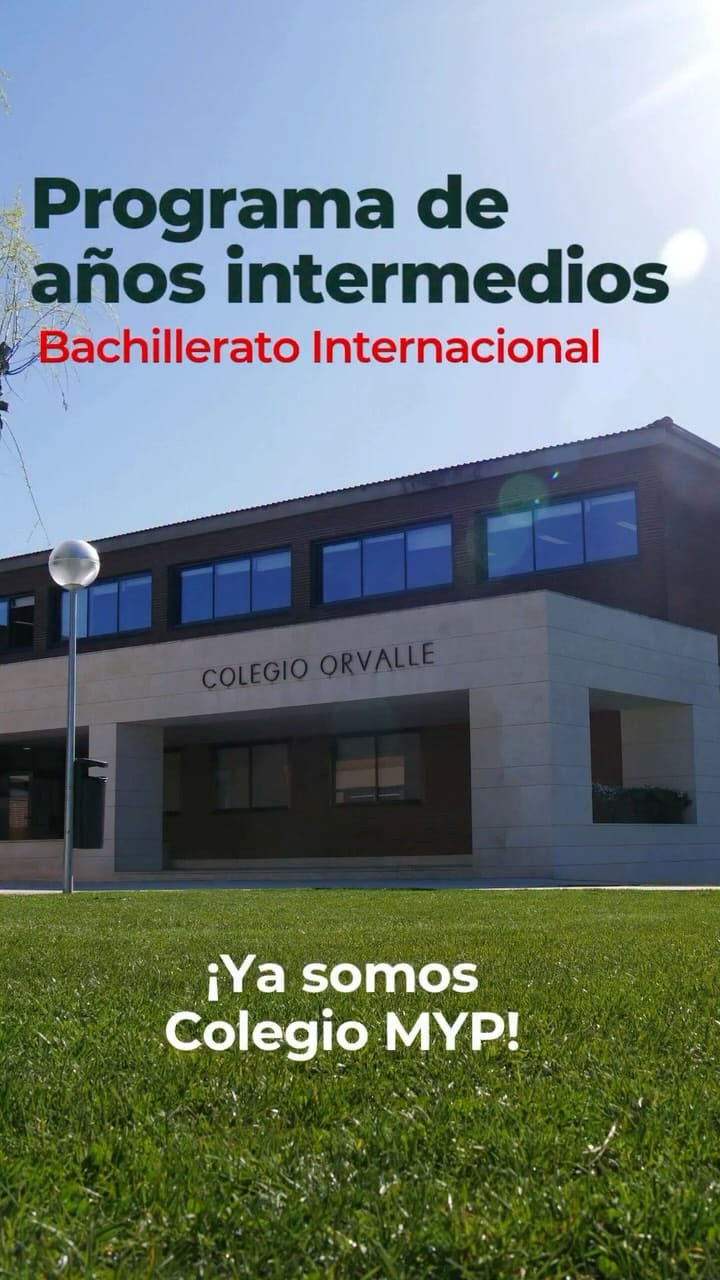 Post 5 by Colegio Orvalle | Colegio Privado en Madrid on Instagram (video)