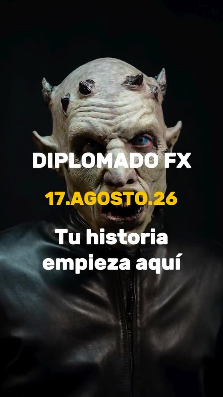 Post 7 by Film Makeup Academy | Escuela de Maquillaje Cinematográfico on Instagram (video)