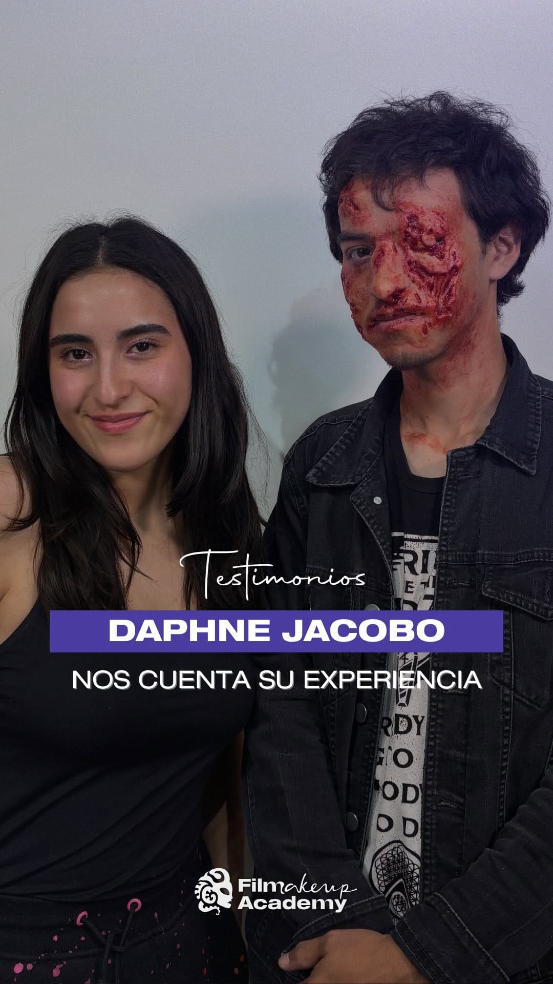 Post 8 by Film Makeup Academy | Escuela de Maquillaje Cinematográfico on Instagram (video)