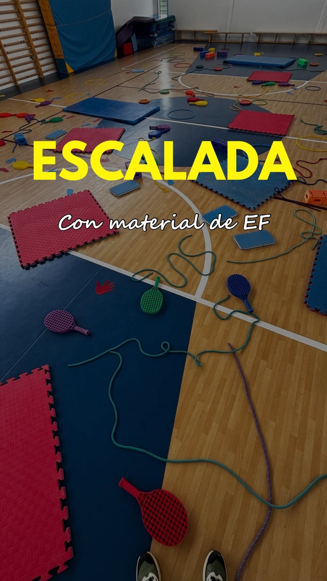 Post 3 by Juanjo | Profe EF Madrid on Instagram (video)