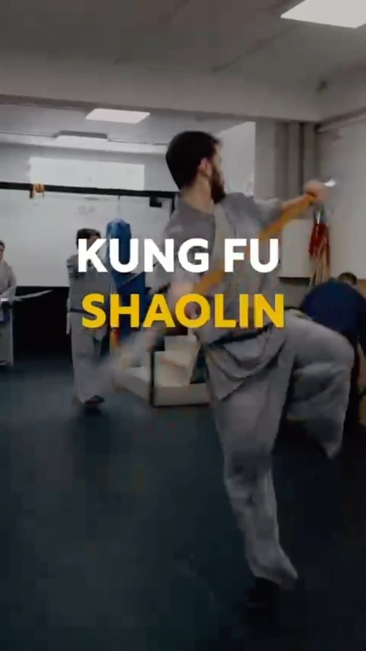 Post 8 by Shaolin Cultural Center ES | Escuela de kung fu on Instagram (video)