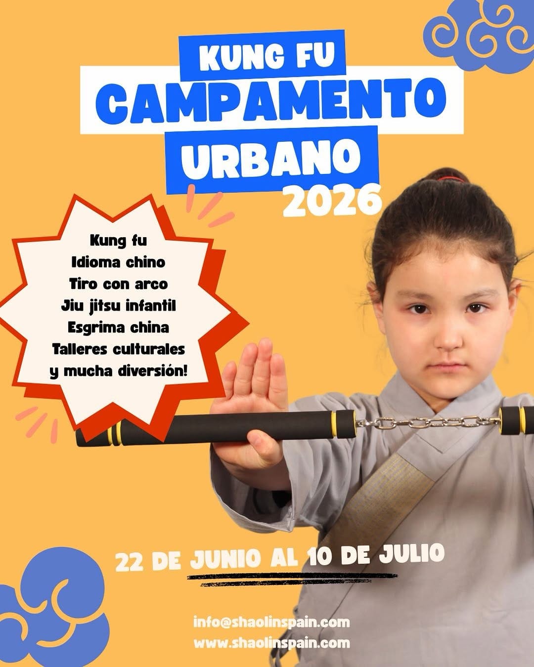 Post 4 by Shaolin Cultural Center ES | Escuela de kung fu on Instagram (image)