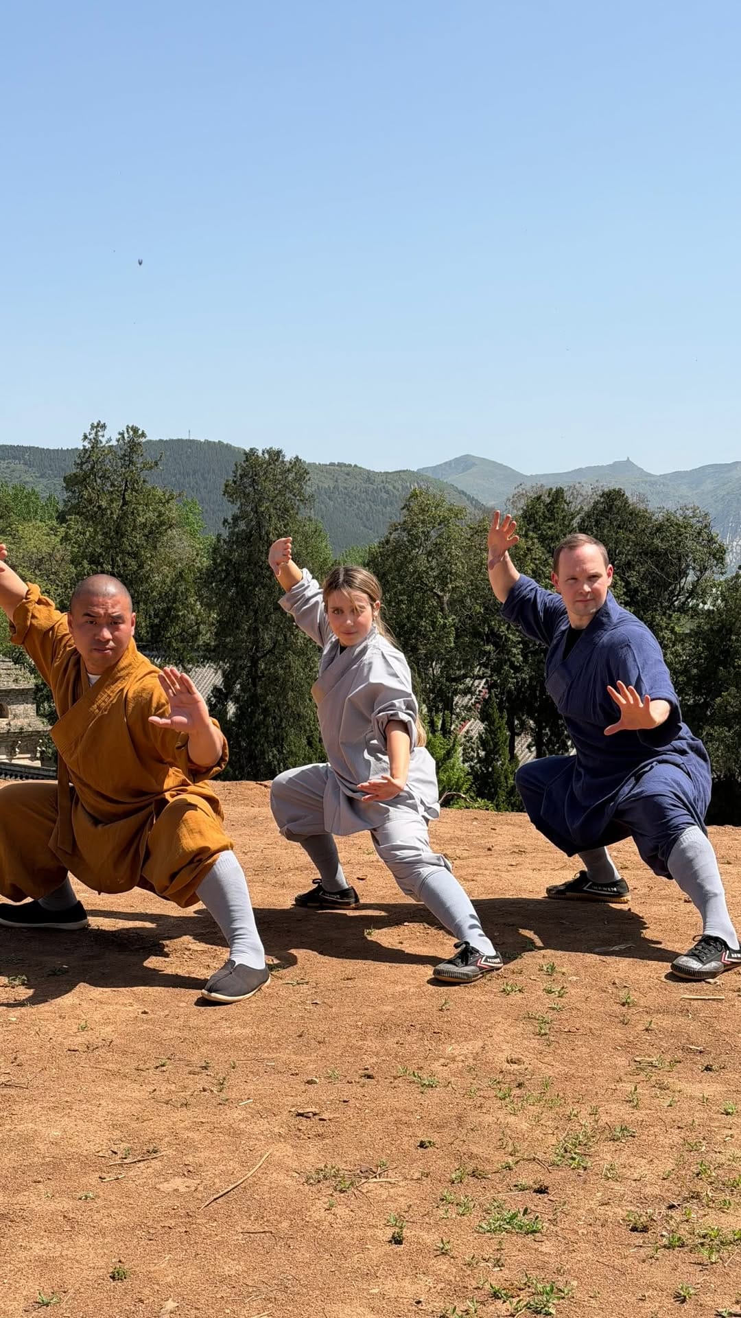 Post 1 by Shaolin Cultural Center ES | Escuela de kung fu on Instagram (video)