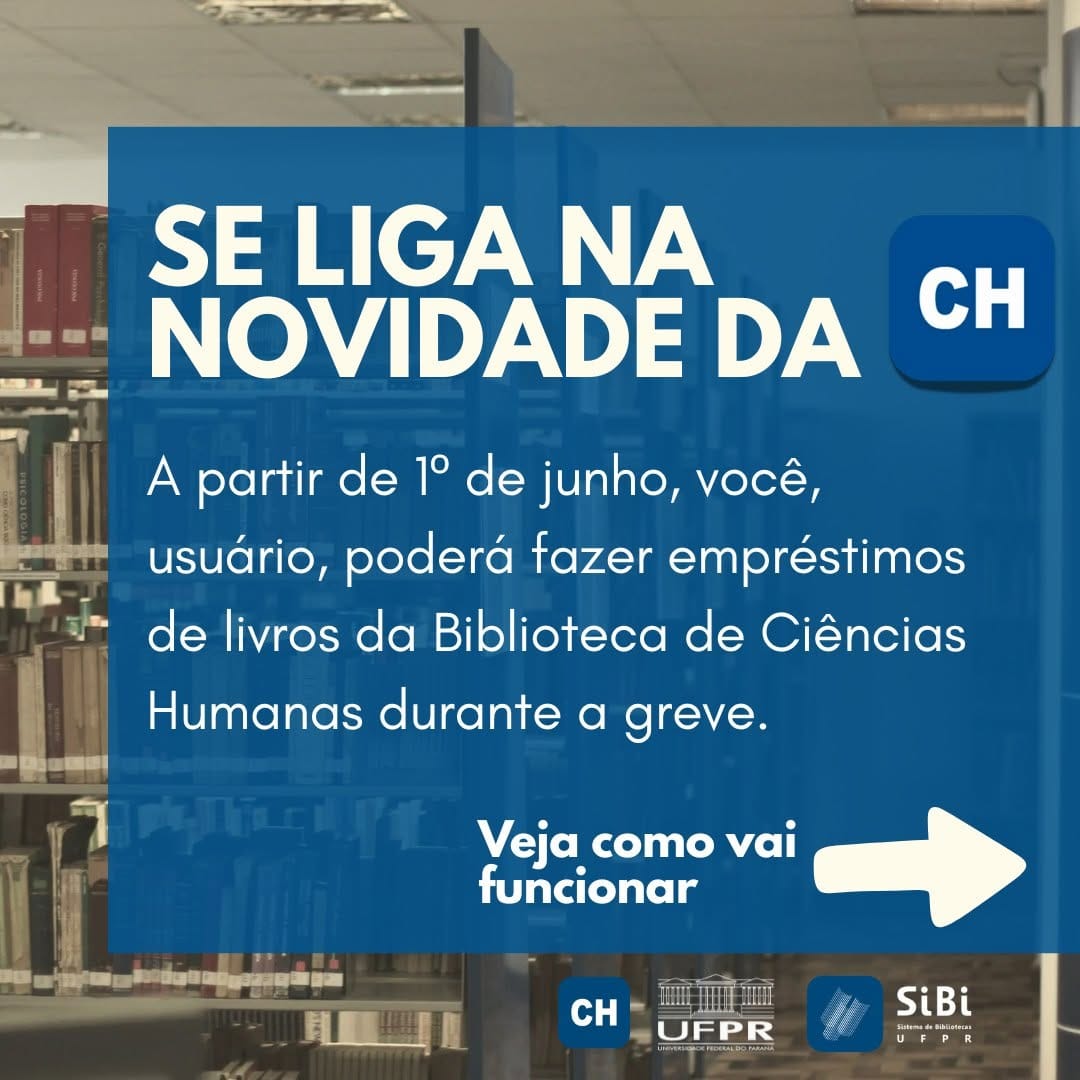 Post 1 by Sistema de Bibliotecas UFPR (SiBi/UFPR) on Instagram (carousel)