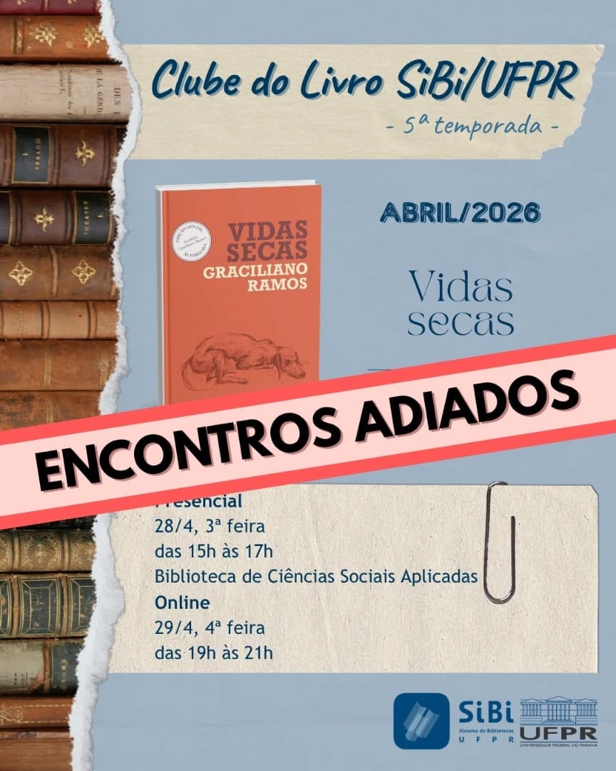 Post 5 by Sistema de Bibliotecas UFPR (SiBi/UFPR) on Instagram (image)