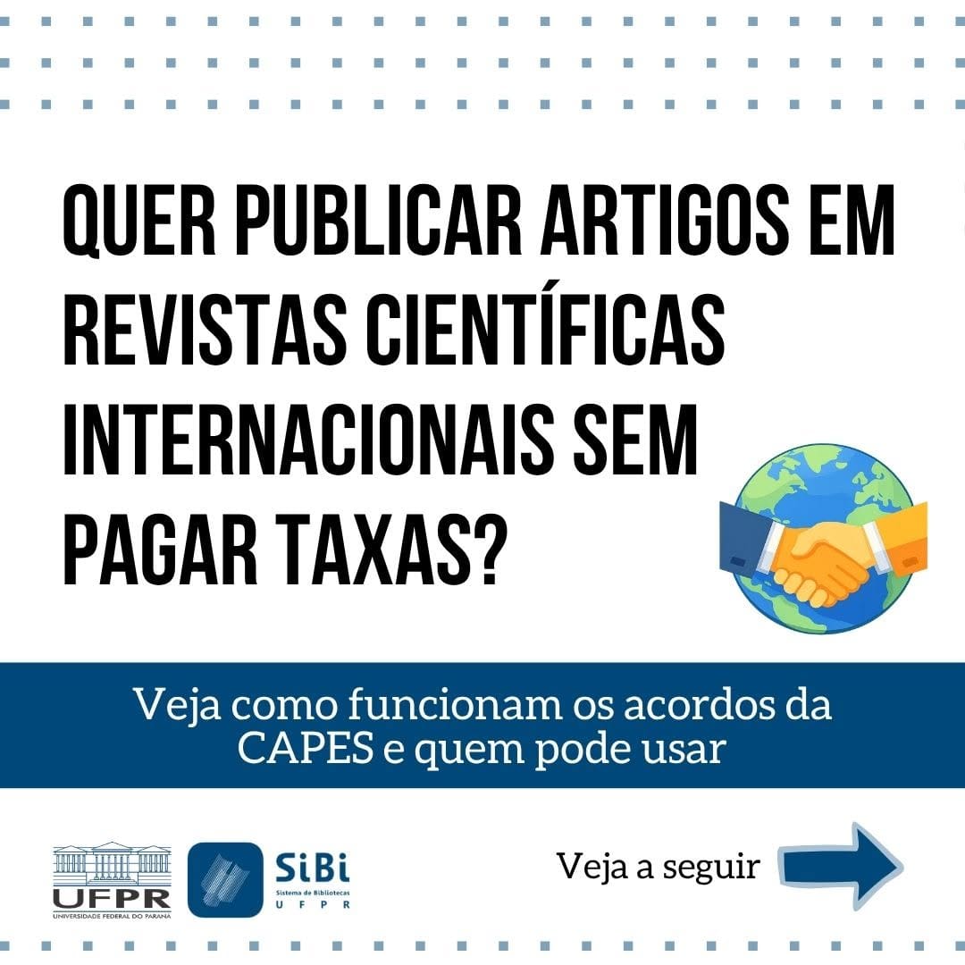Post 6 by Sistema de Bibliotecas UFPR (SiBi/UFPR) on Instagram (carousel)