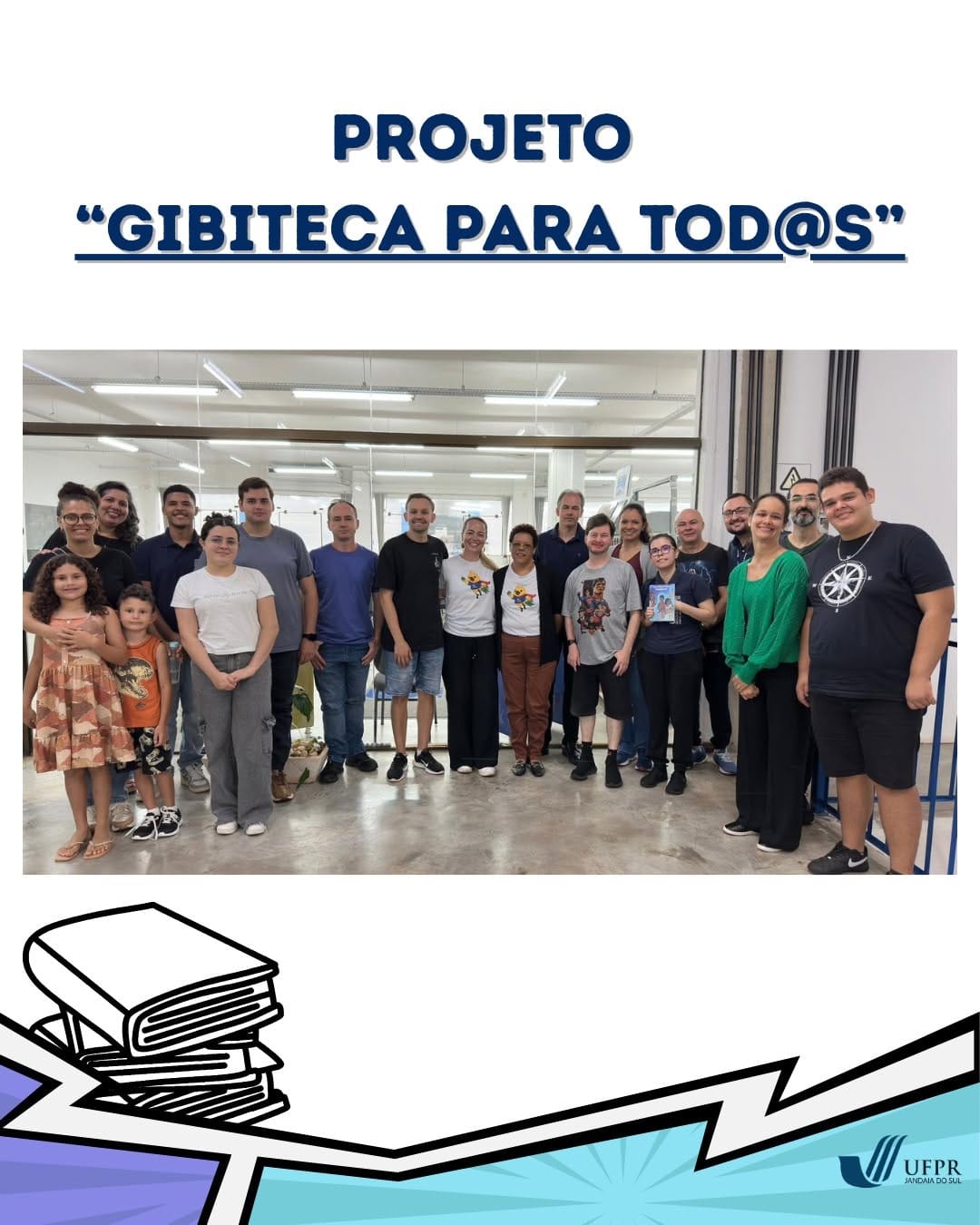 Post 7 by Sistema de Bibliotecas UFPR (SiBi/UFPR) on Instagram (carousel)