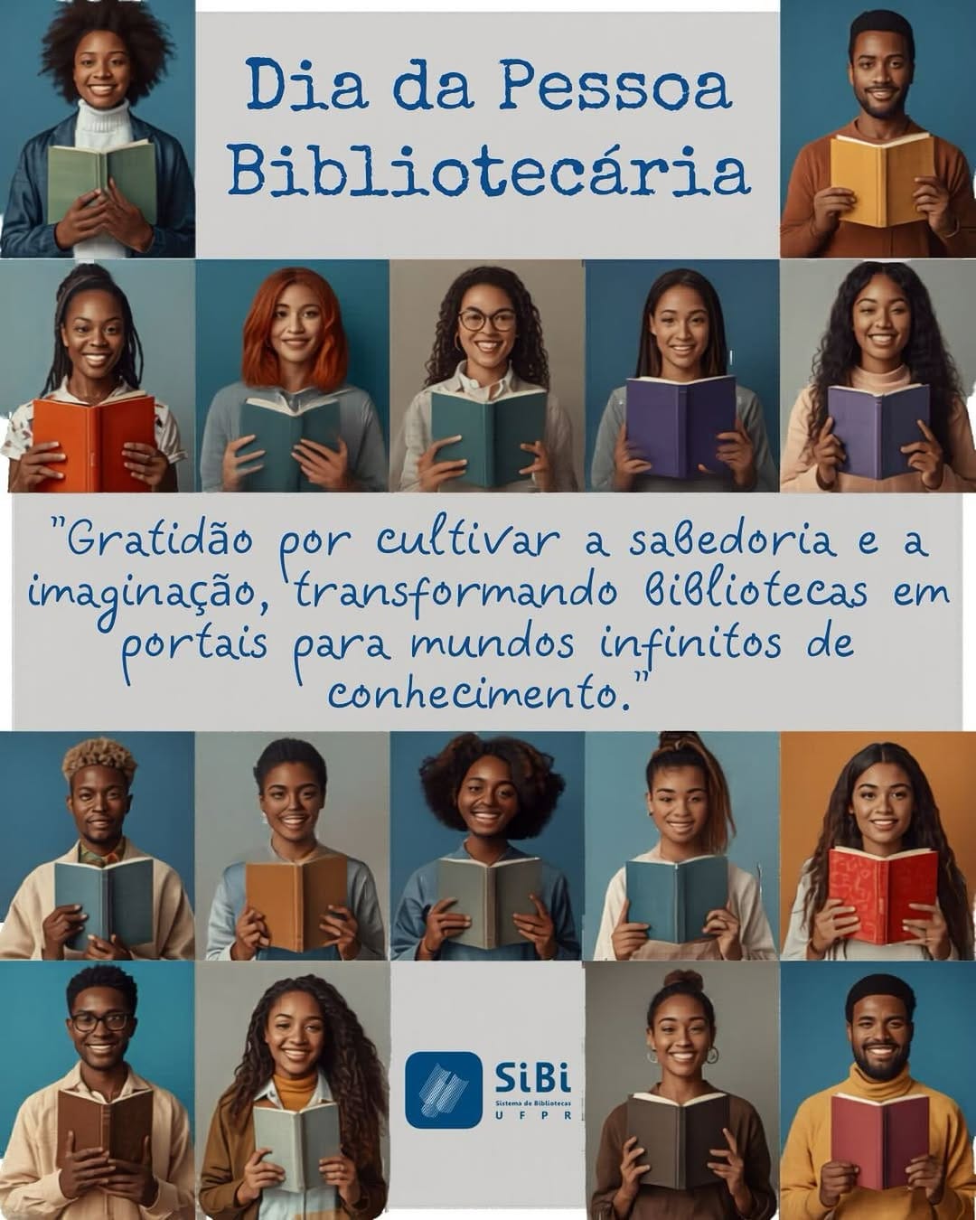 Post 9 by Sistema de Bibliotecas UFPR (SiBi/UFPR) on Instagram (image)