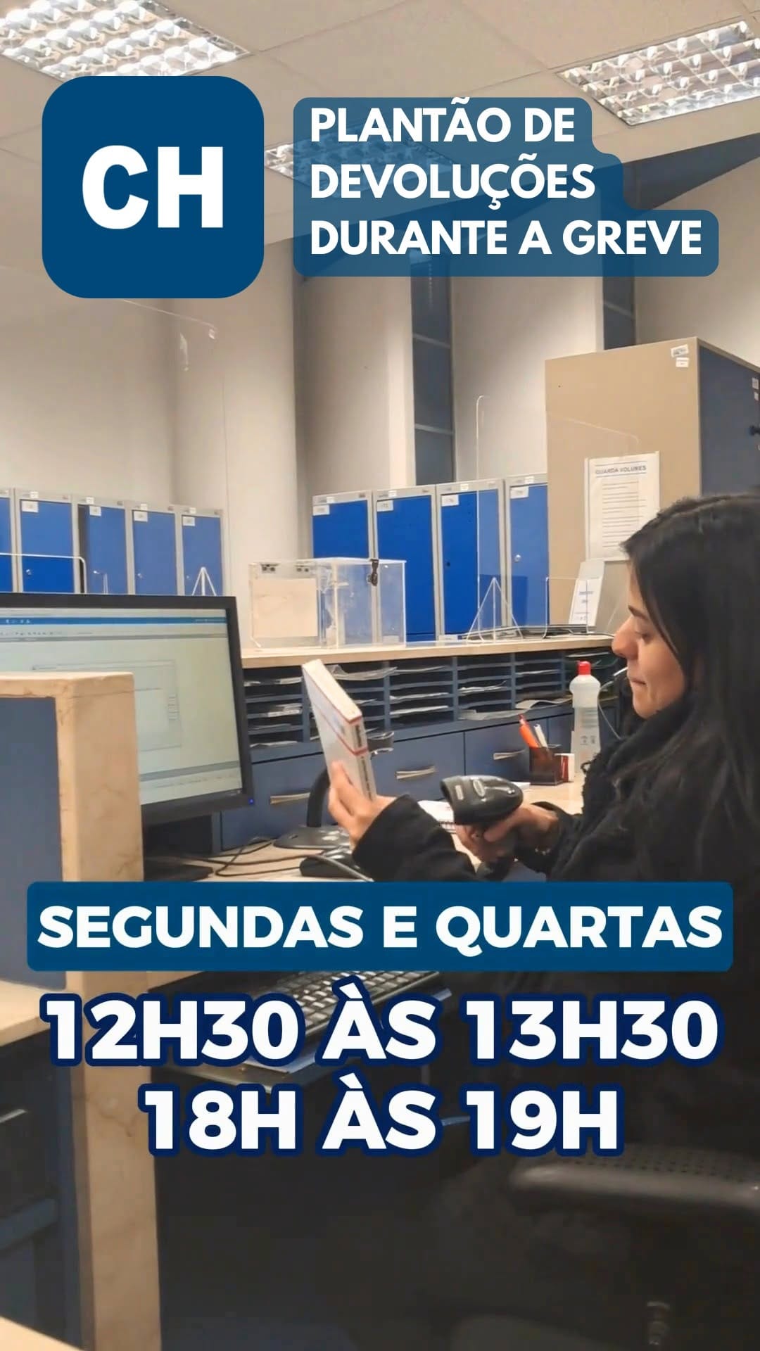 Post 4 by Sistema de Bibliotecas UFPR (SiBi/UFPR) on Instagram (video)