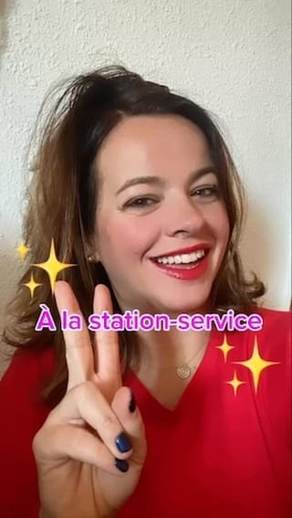 Post 7 by Learn French online on Instagram (video)