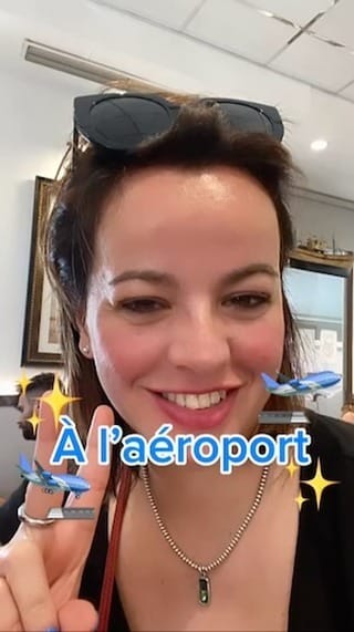 Post 2 by Learn French online on Instagram (video)