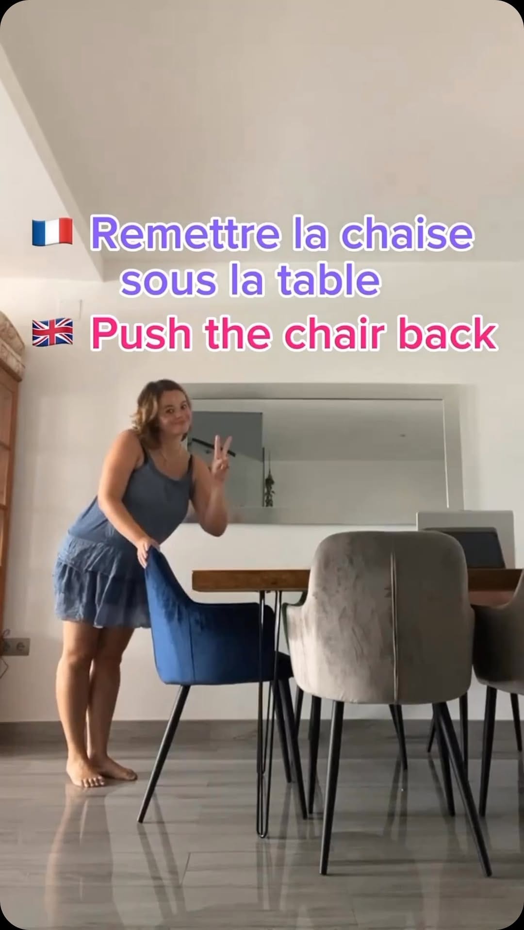 Post 5 by Learn French online on Instagram (video)