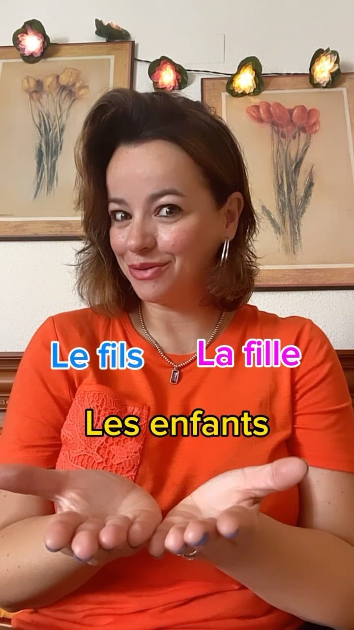 Post 9 by Learn French online on Instagram (video)