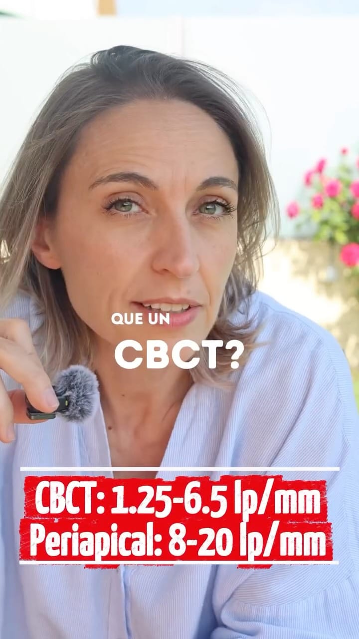 Post 1 by Carolina Martín | CBCT & Endodoncia on Instagram (video)