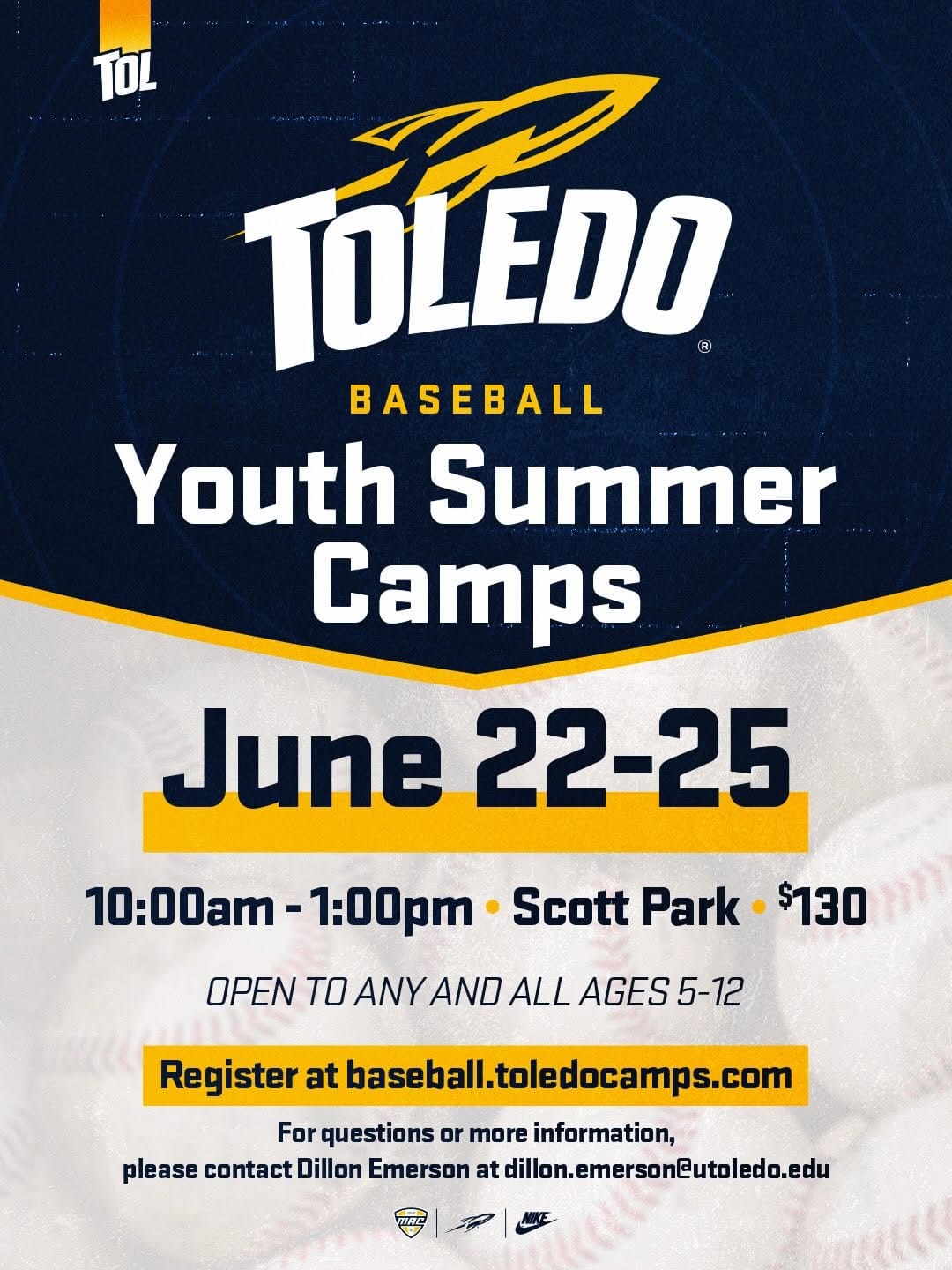 Post 4 by Toledo Baseball on Instagram (image)
