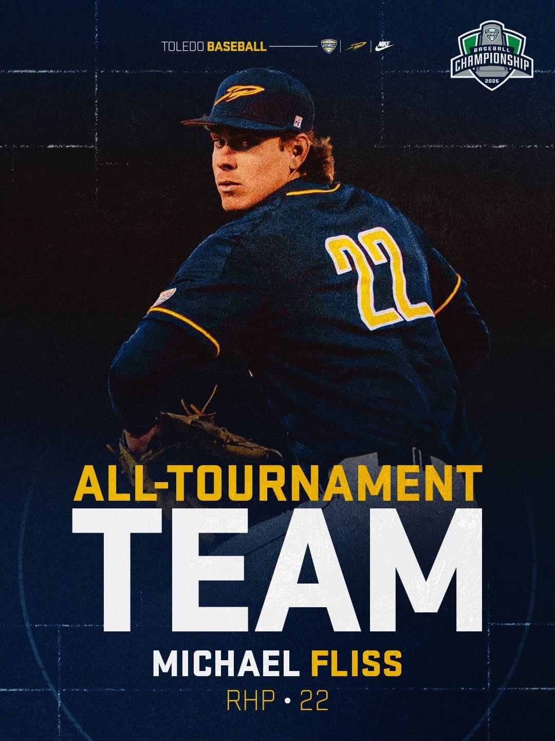 Post 7 by Toledo Baseball on Instagram (image)