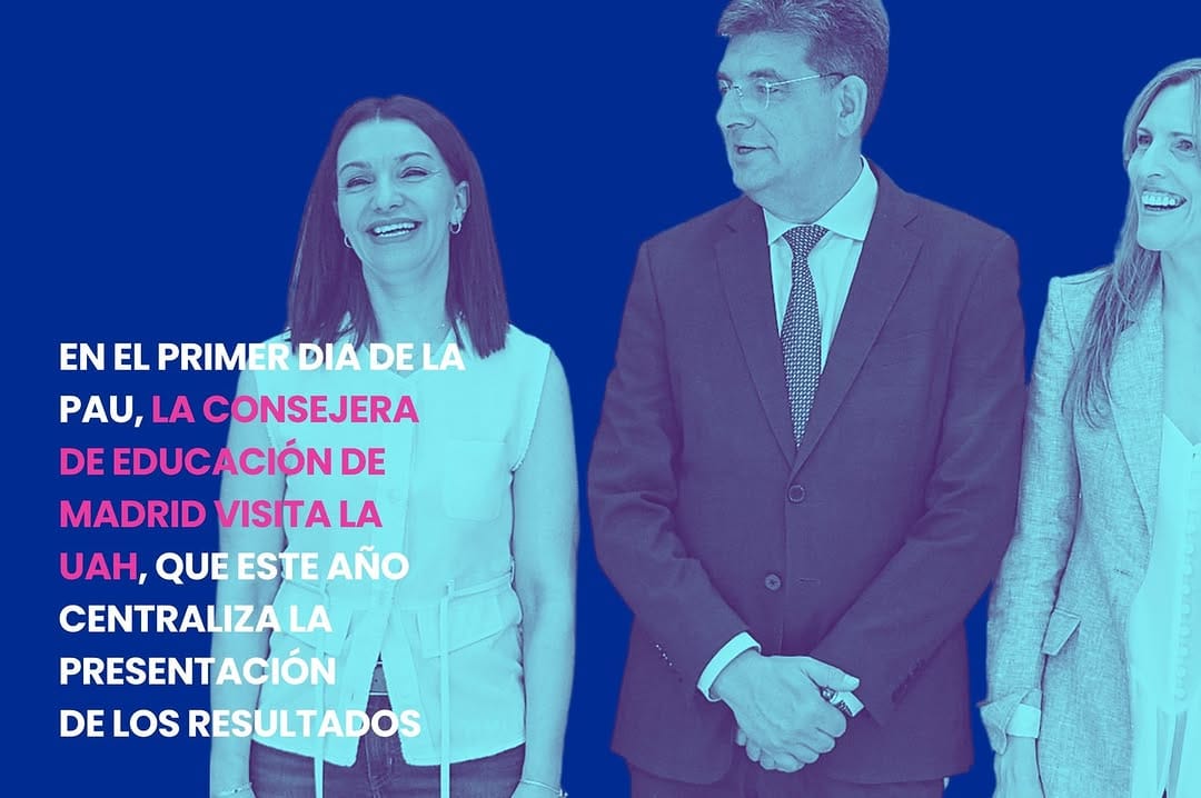 Post 6 by Universidad de Alcalá on Instagram (carousel)