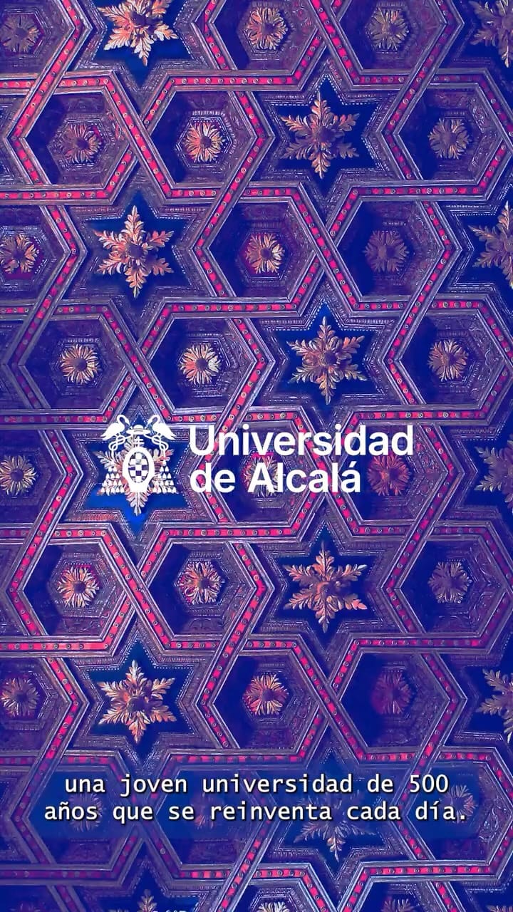 Post 8 by Universidad de Alcalá on Instagram (video)