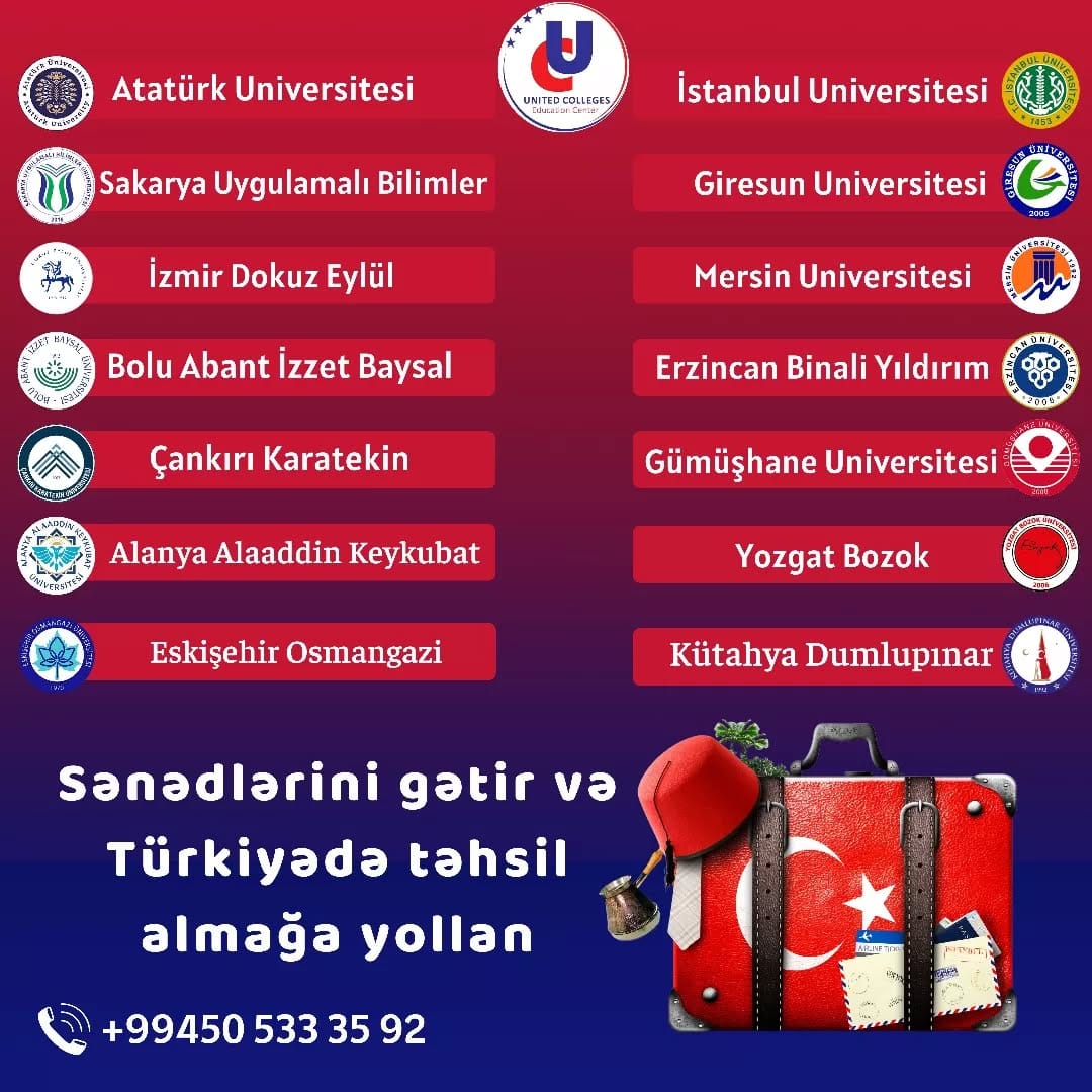 Post 5 by UNITED COLLEGES on Instagram (image)