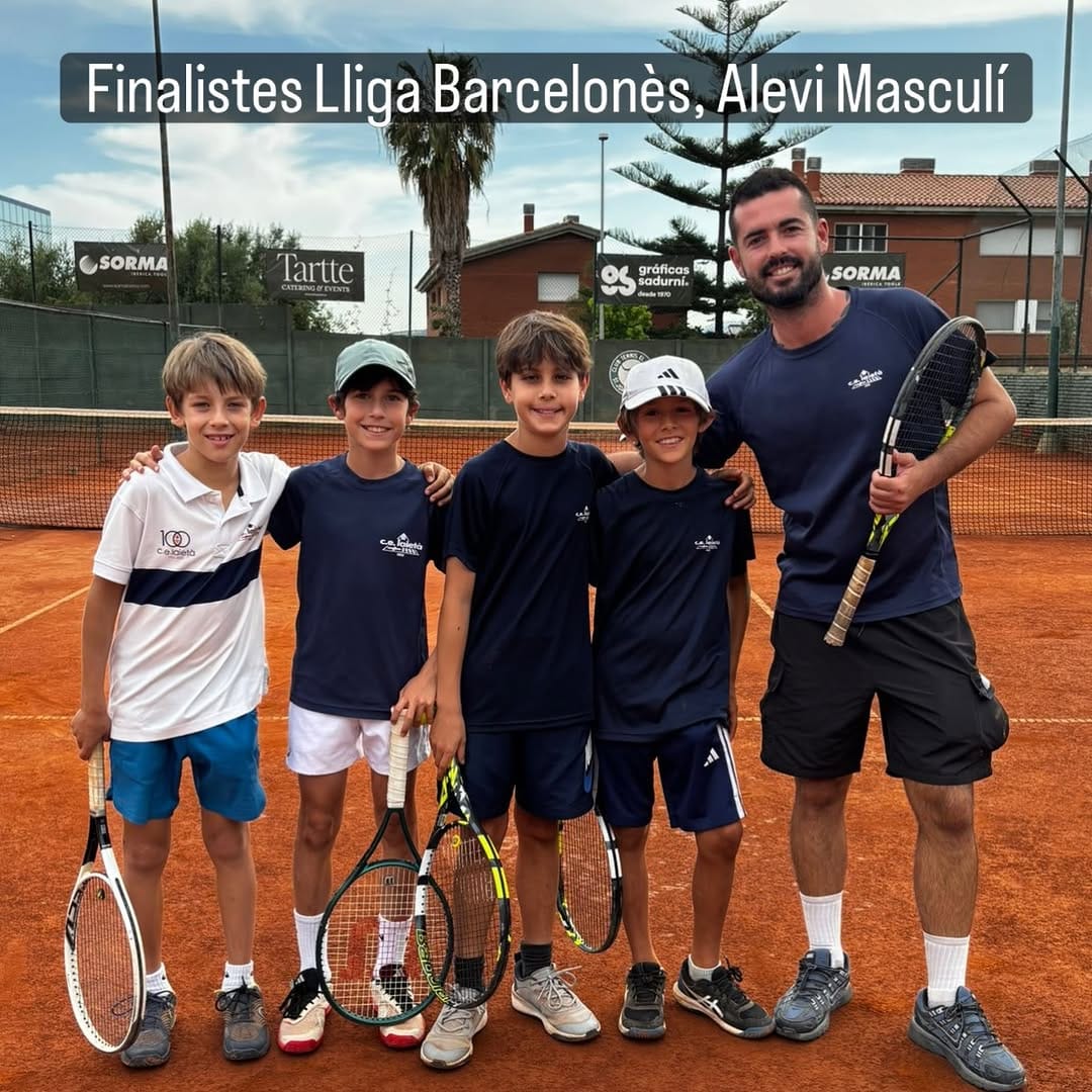 Post 3 by Club Esportiu Laietà on Instagram (image)