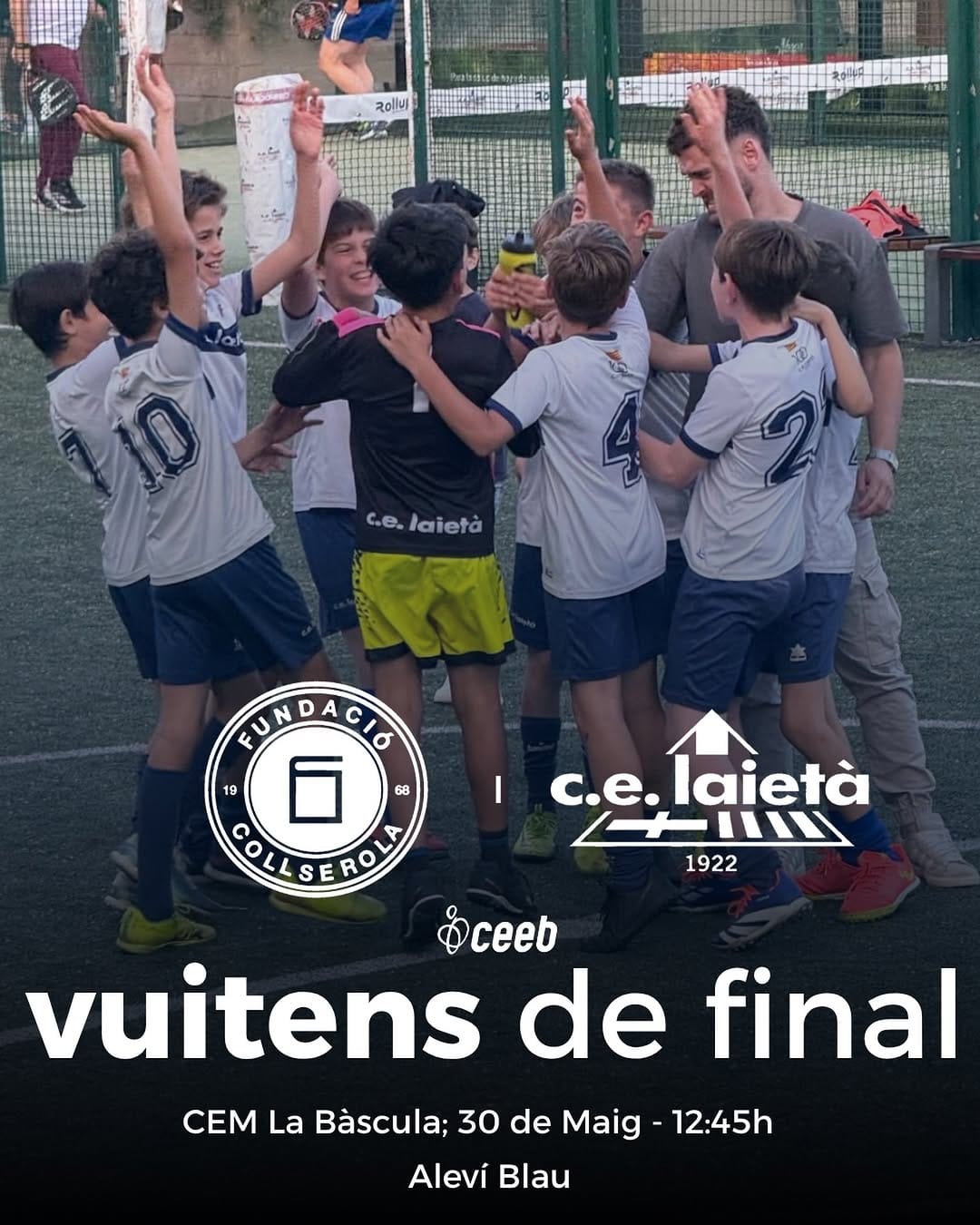 Post 7 by Club Esportiu Laietà on Instagram (image)