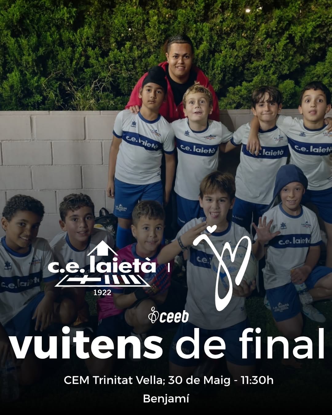 Post 6 by Club Esportiu Laietà on Instagram (image)