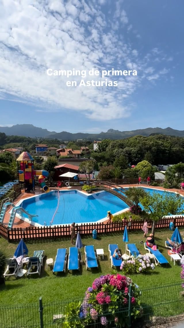 Post 2 by Camping Ribadesella on Instagram (video)