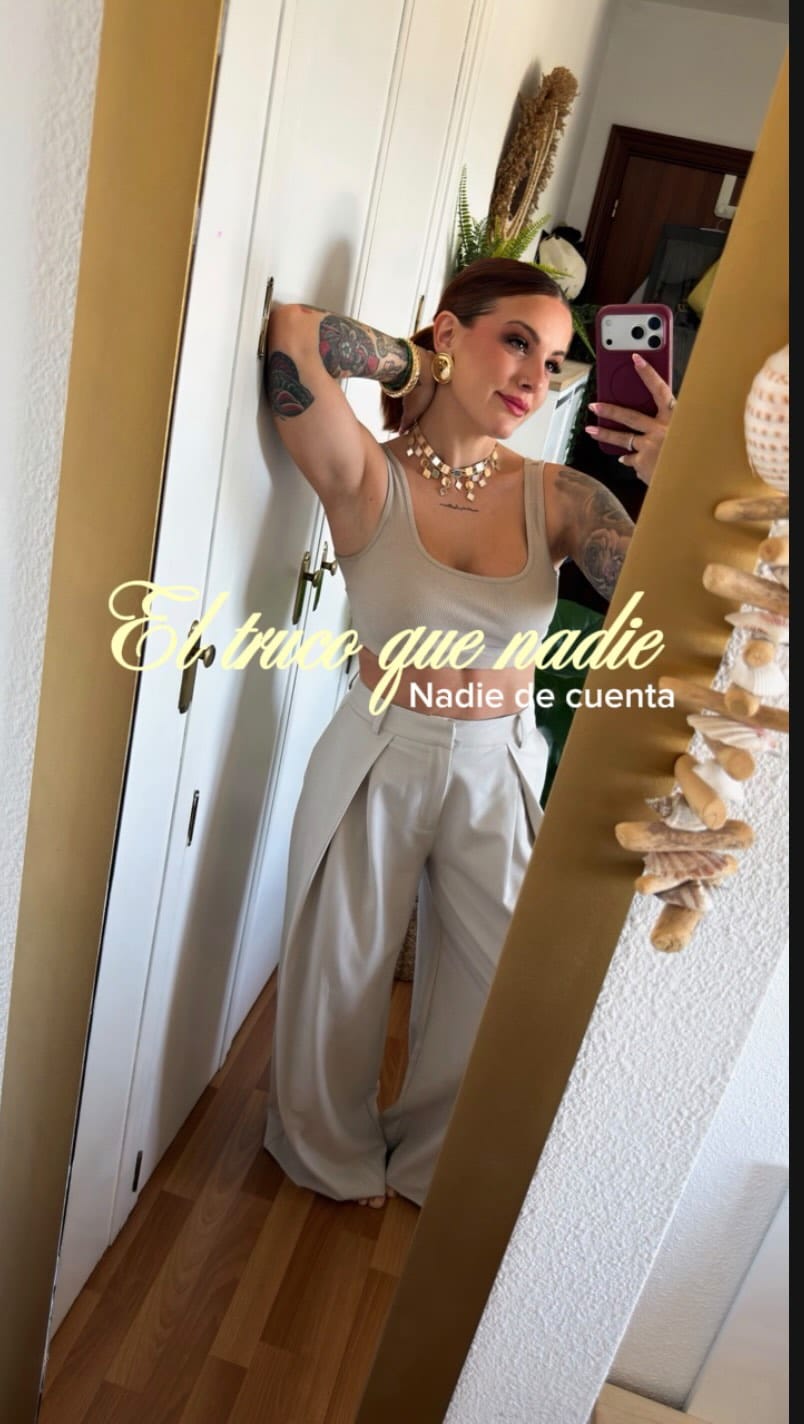 Post 6 by 𝗟𝗢𝗥𝗘𝗡𝗔 𝗦𝗘𝗚𝗨𝗥𝗔 / 𝗠𝗼𝗱𝗮 / 𝗕𝗲𝗹𝗹𝗲𝘇𝗮 / 𝗠𝗮𝘁𝗲𝗿𝗻𝗶𝗱𝗮𝗱 on Instagram (video)