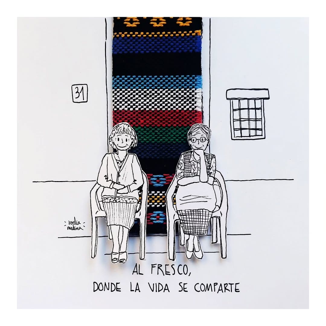Post 1 by Noelia Medina | Ilustradora on Instagram (image)