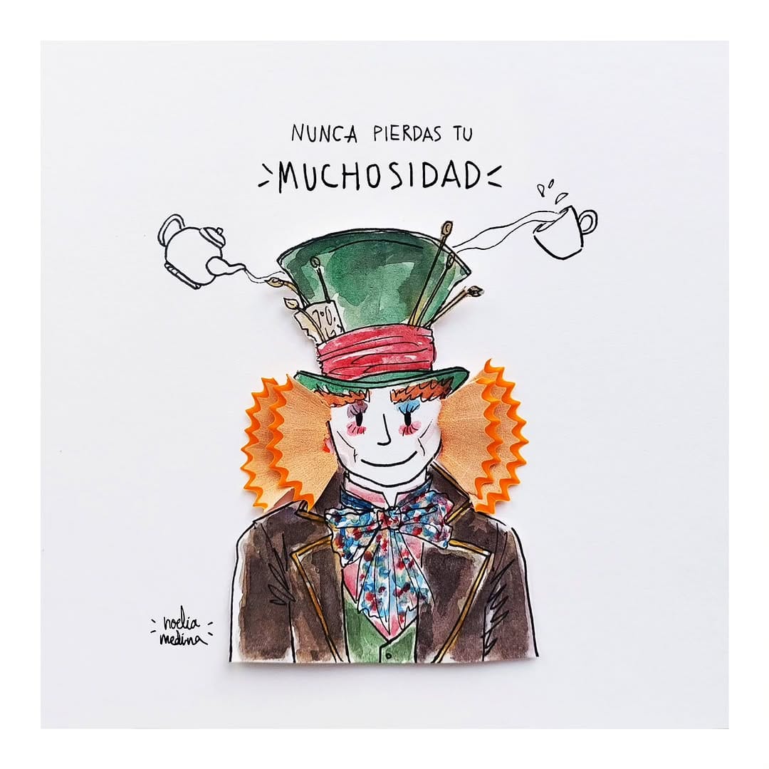 Post 5 by Noelia Medina | Ilustradora on Instagram (image)