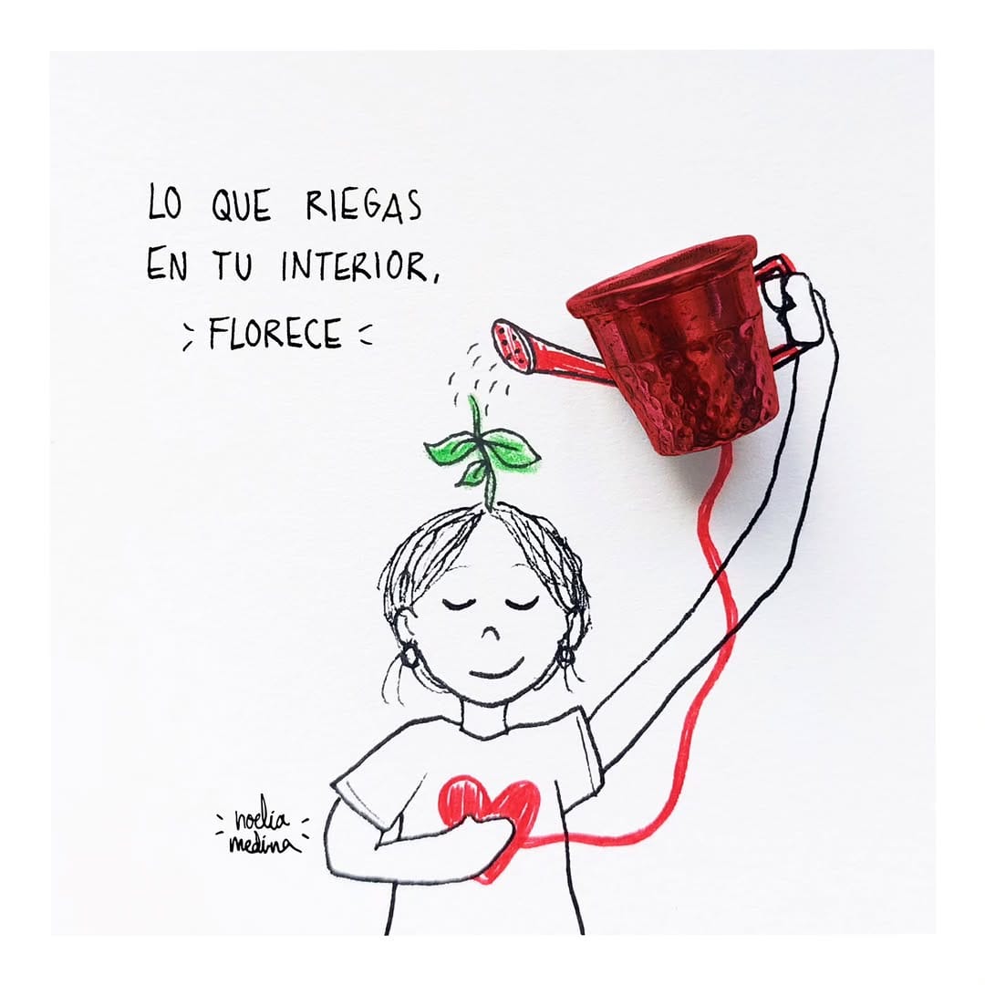 Post 2 by Noelia Medina | Ilustradora on Instagram (image)