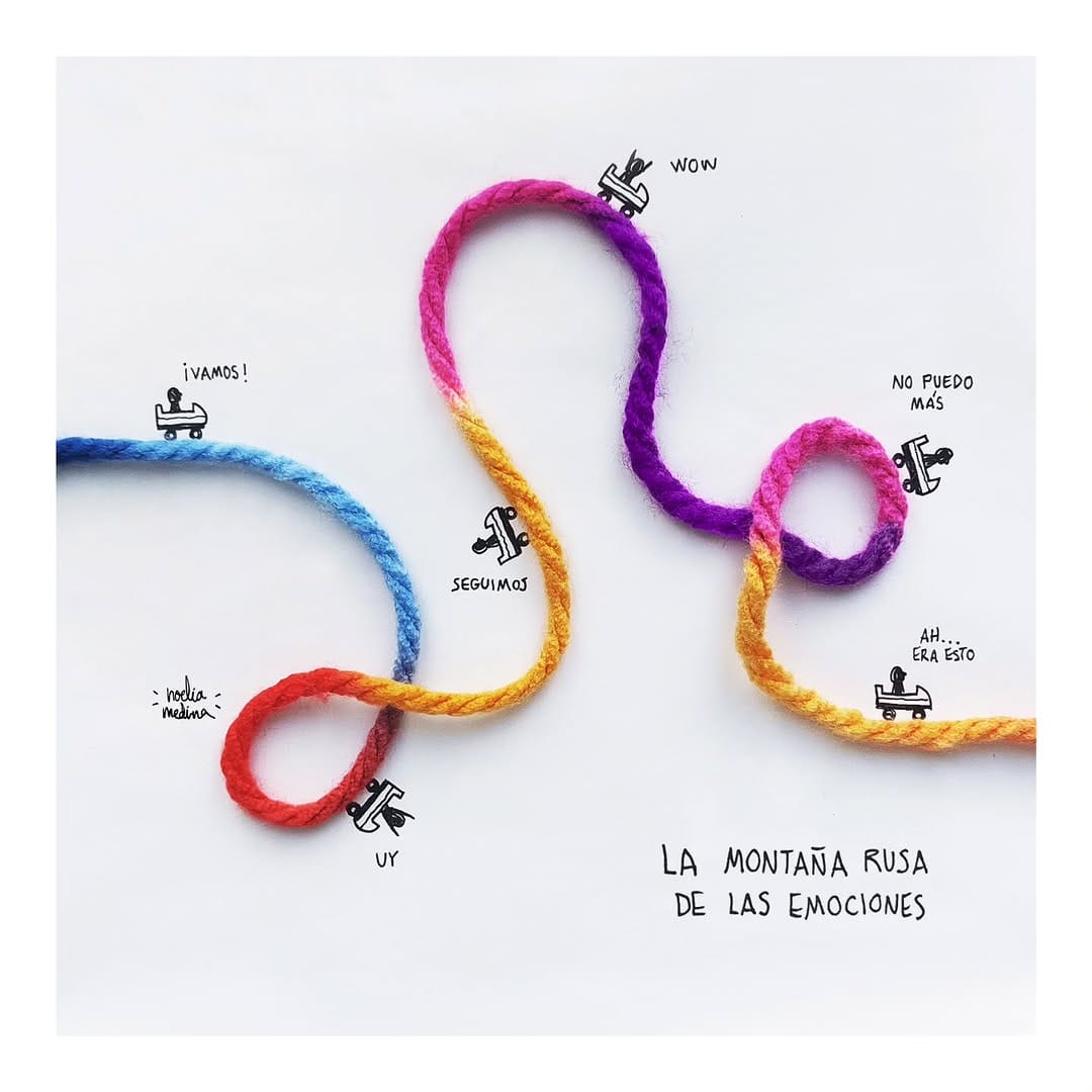 Post 3 by Noelia Medina | Ilustradora on Instagram (image)