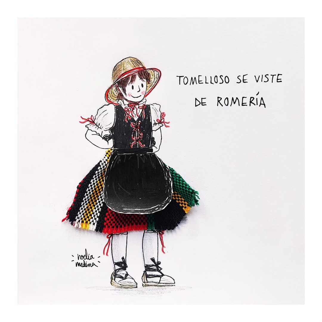 Post 10 by Noelia Medina | Ilustradora on Instagram (carousel)