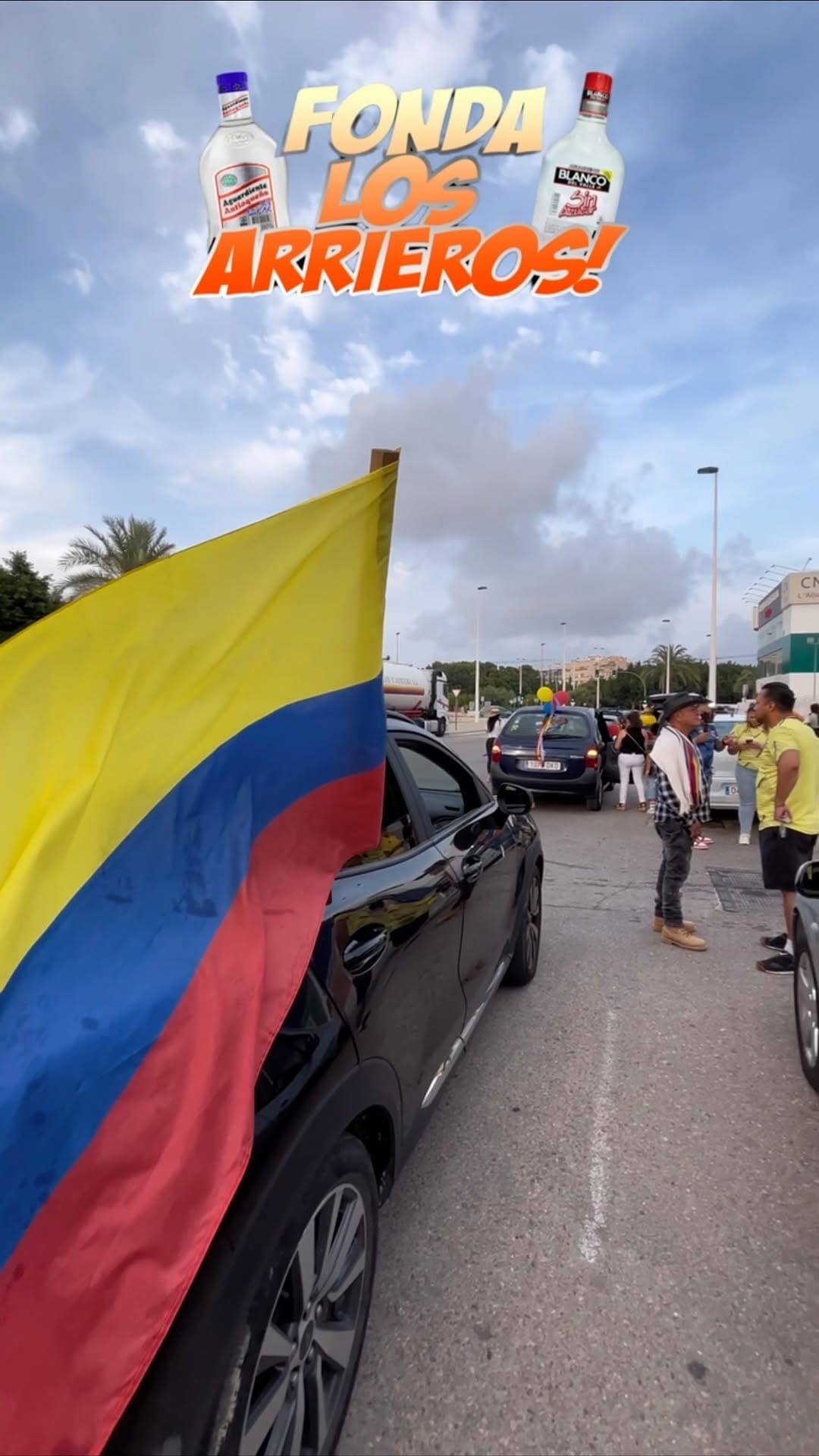 Post 8 by Fonda Los Arrieros on Instagram (video)